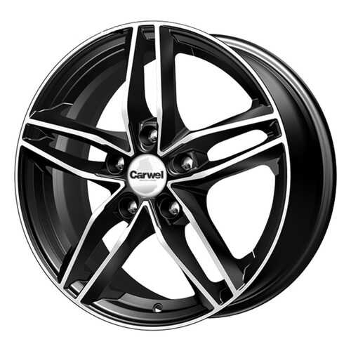 Диск литой R16 6.5J 5x114.3/60.1 ET45 Carwel Тау 108 AB 00039753 в Шинсервис