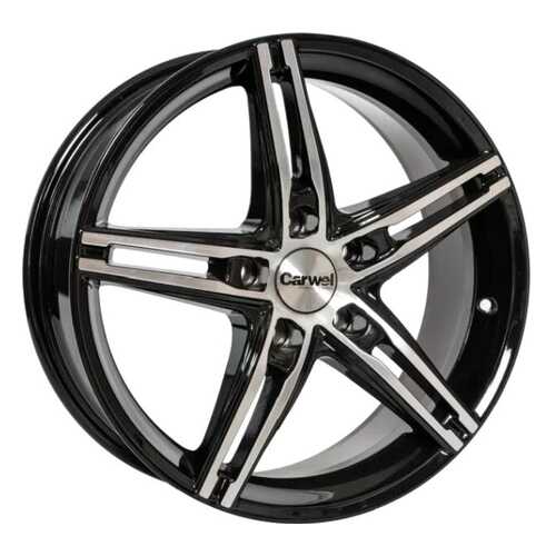 Диск литой R17 7J 5x114.3/67.1 ET45 Carwel Альфа 118 AB 00039460 в Шинсервис