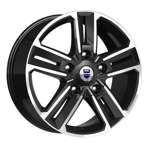 Колесные Диски K&K Backfire КС763 8,0\R18 5*114,3 ET45 d67,1 Алмаз-черный 73993 в Шинсервис