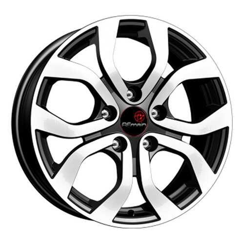 Remain Nissan Terrano (R164) 6,5\R16 5*114,3 ET50 d66,1 Алмаз-черный 16400AR в Шинсервис
