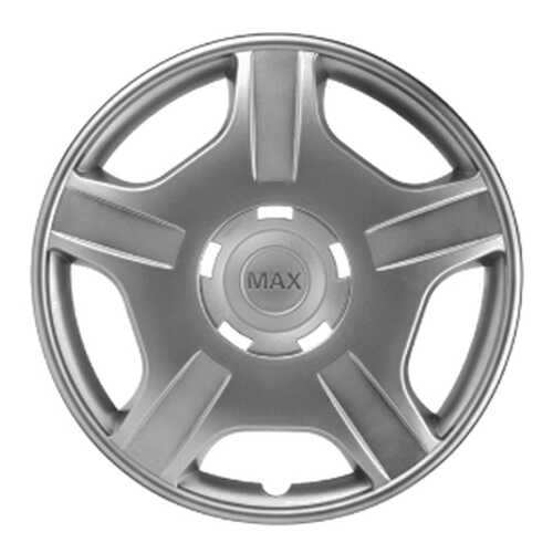 Колпаки R15 LECAR MAX (Макс) серый 2 шт. LECAR000350608 в Шинсервис