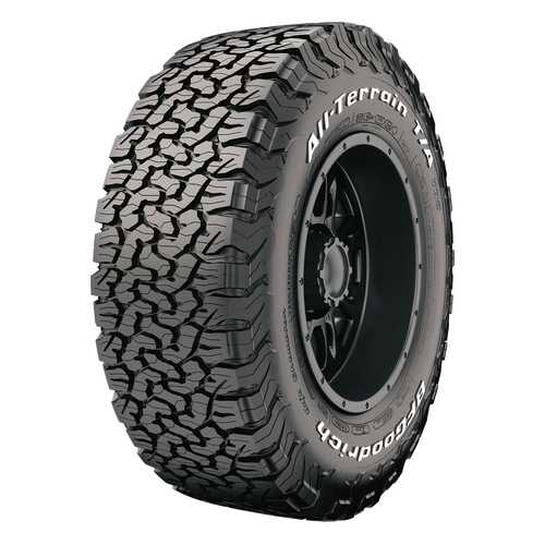 Шина BF Goodrich All Terrain КО2 255/75 R17 S 111 в Шинсервис