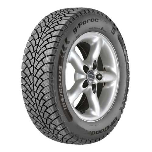 Шины BFGoodrich G-Force Stud 185/65 R15 88Q 185/65 R15 88Q (до 160 км/ч) 38803 в Шинсервис