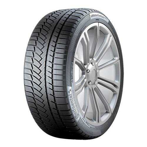 Шины Continental 245/35/20 V 95 ContiWinterContact TS860 FR XL (NA0) в Шинсервис