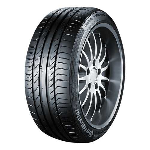 Шины Continental ContiSportContact 5 255/40R19 96W FR SSR (356155) в Шинсервис