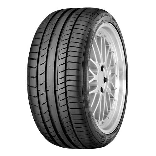 Шины Continental ContiSportContact 5 275/45 R20 110Y XL FR в Шинсервис