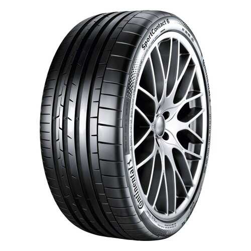 Шины Continental SportContact 6 295/40R20 110 Y в Шинсервис