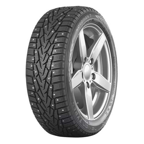 Шины Nokian Nordman 7 225/60 R16 102T XL шип в Шинсервис